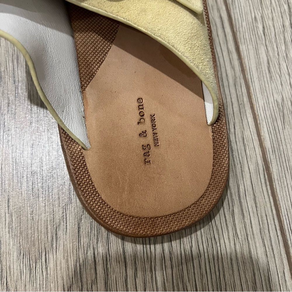 Rag & Bone Avost Suede Sandals - Picture 8 of 11